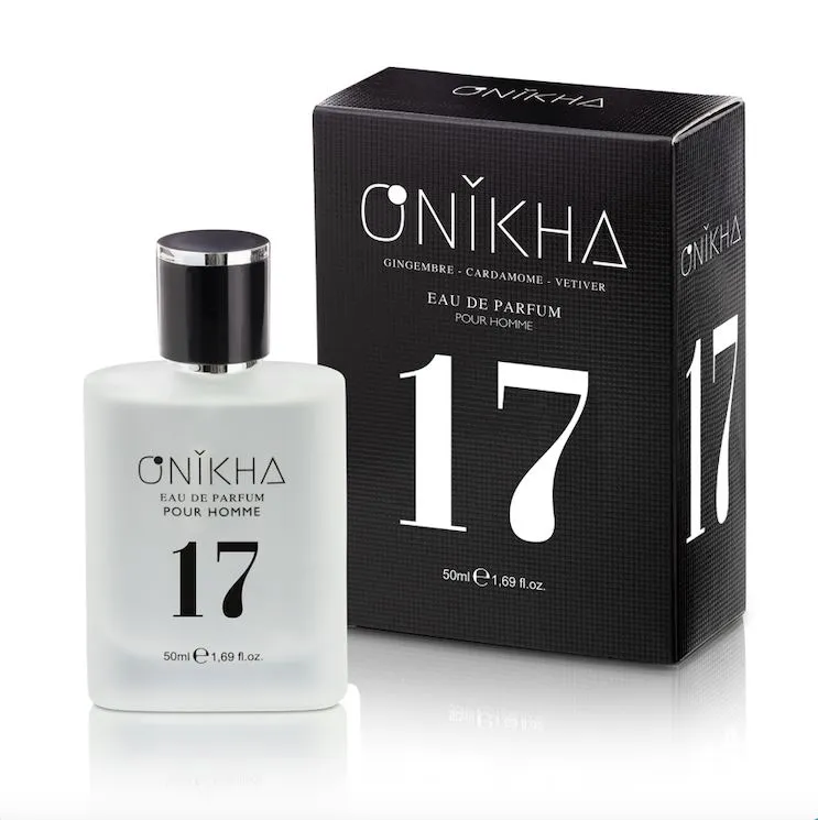 EAU DE PARFUM MASCULINE N°17 