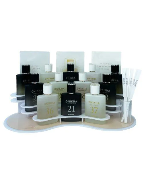 PRESENTOIR PARFUMS FEMININS PRES001
