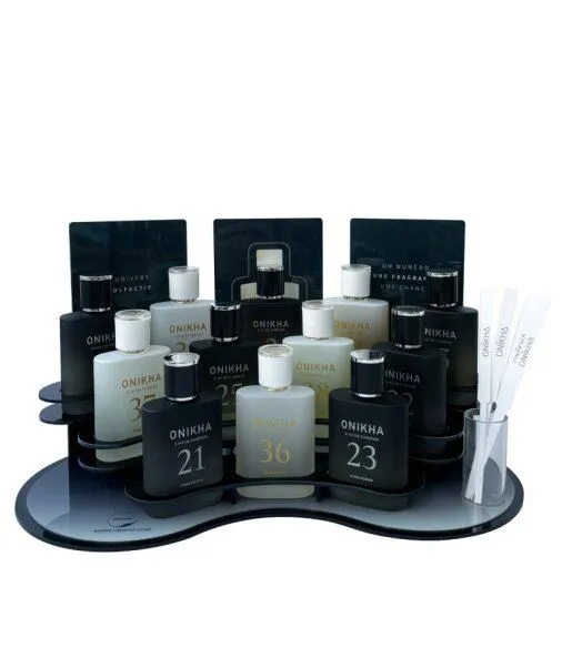 PRESENTOIR PARFUMS MASCULINS PRES002