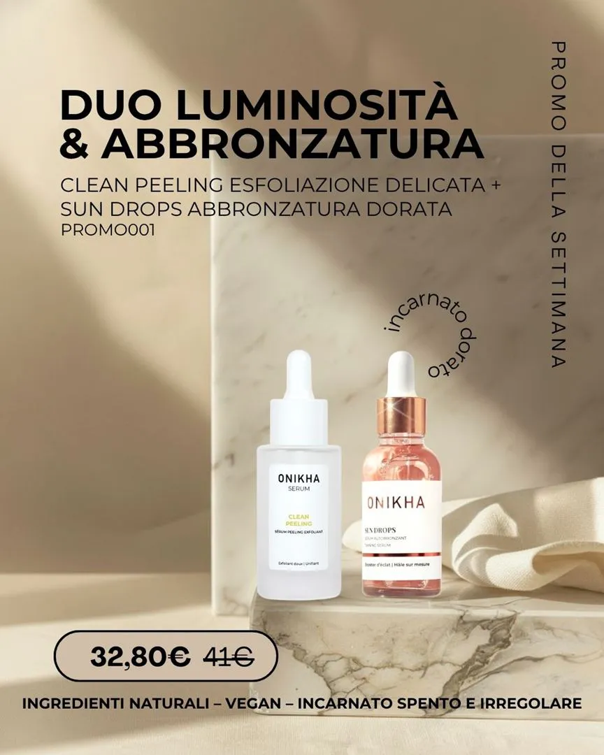 DUO LUMINOSITA & ABBRONZATURA