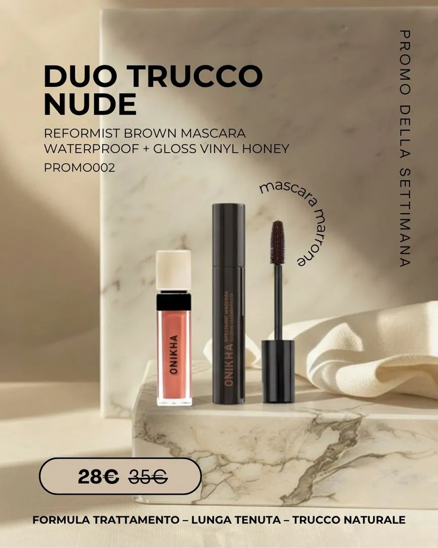 DUO TRUCCO NUDE