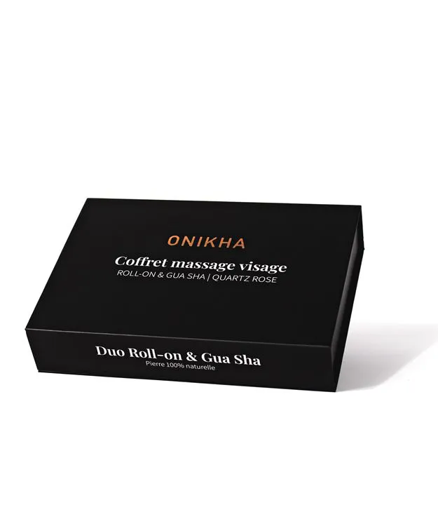 COFFRET MASSAGE VISAGE 