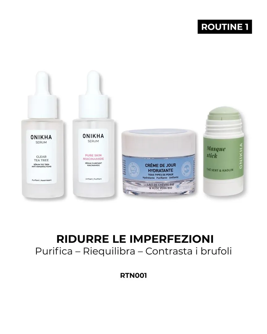 ROUTINE ANTI-IMPERFEZIONI
