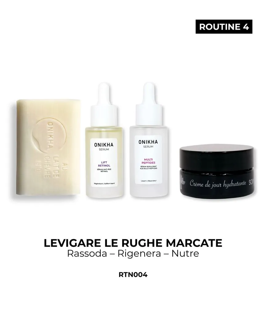ROUTINE ANTI-RUGHE PROFONDE