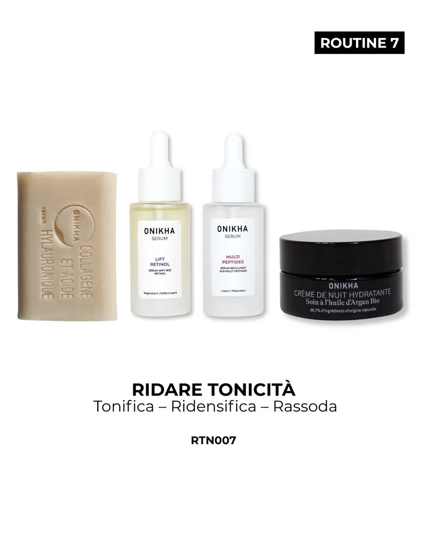ROUTINE RASSODANTE