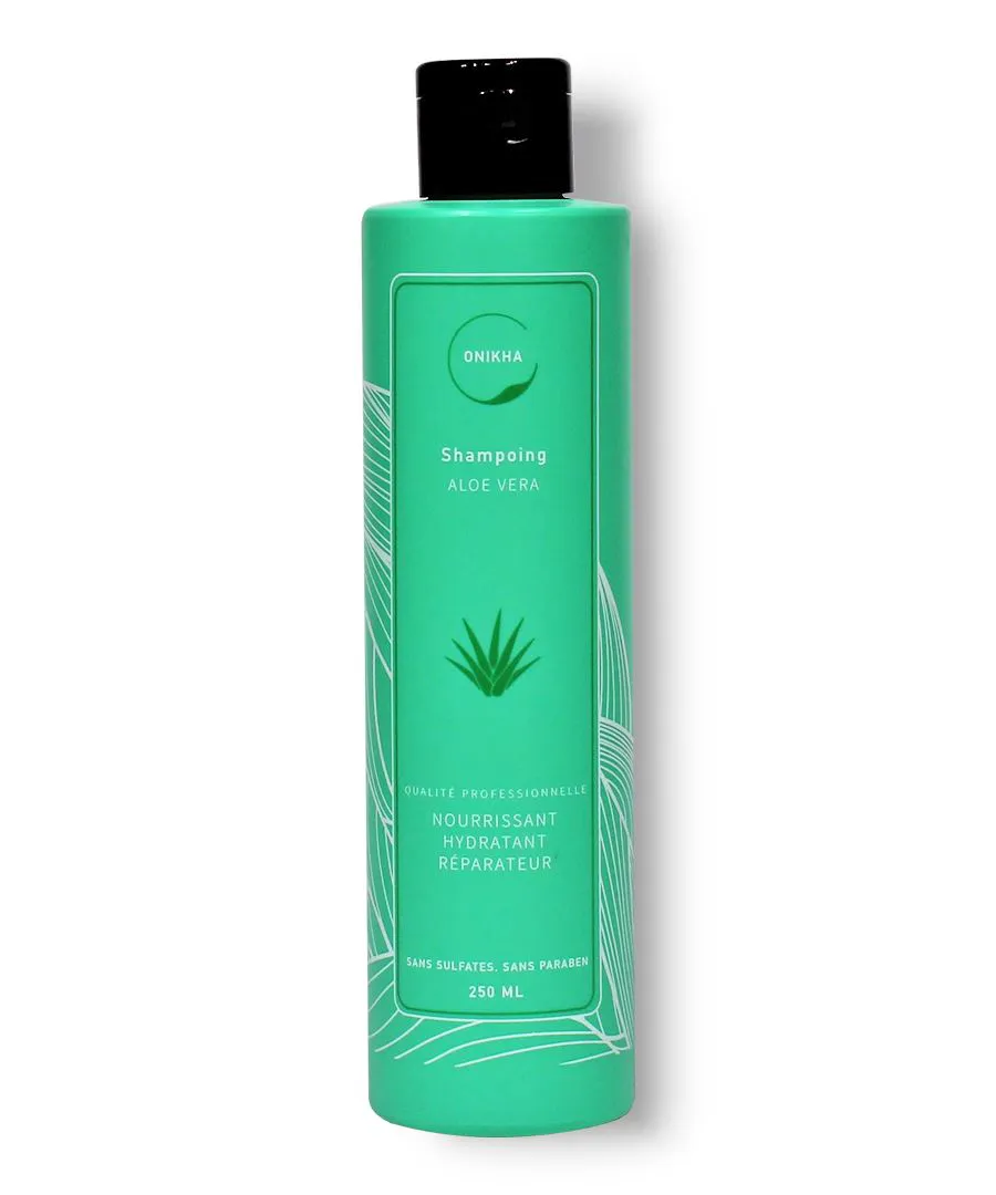 SHAMPOING PRO KÉRATINE & ALOE VERA