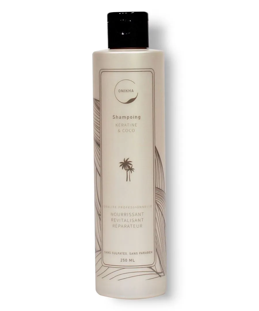 SHAMPOING PRO KÉRATINE & COCO  