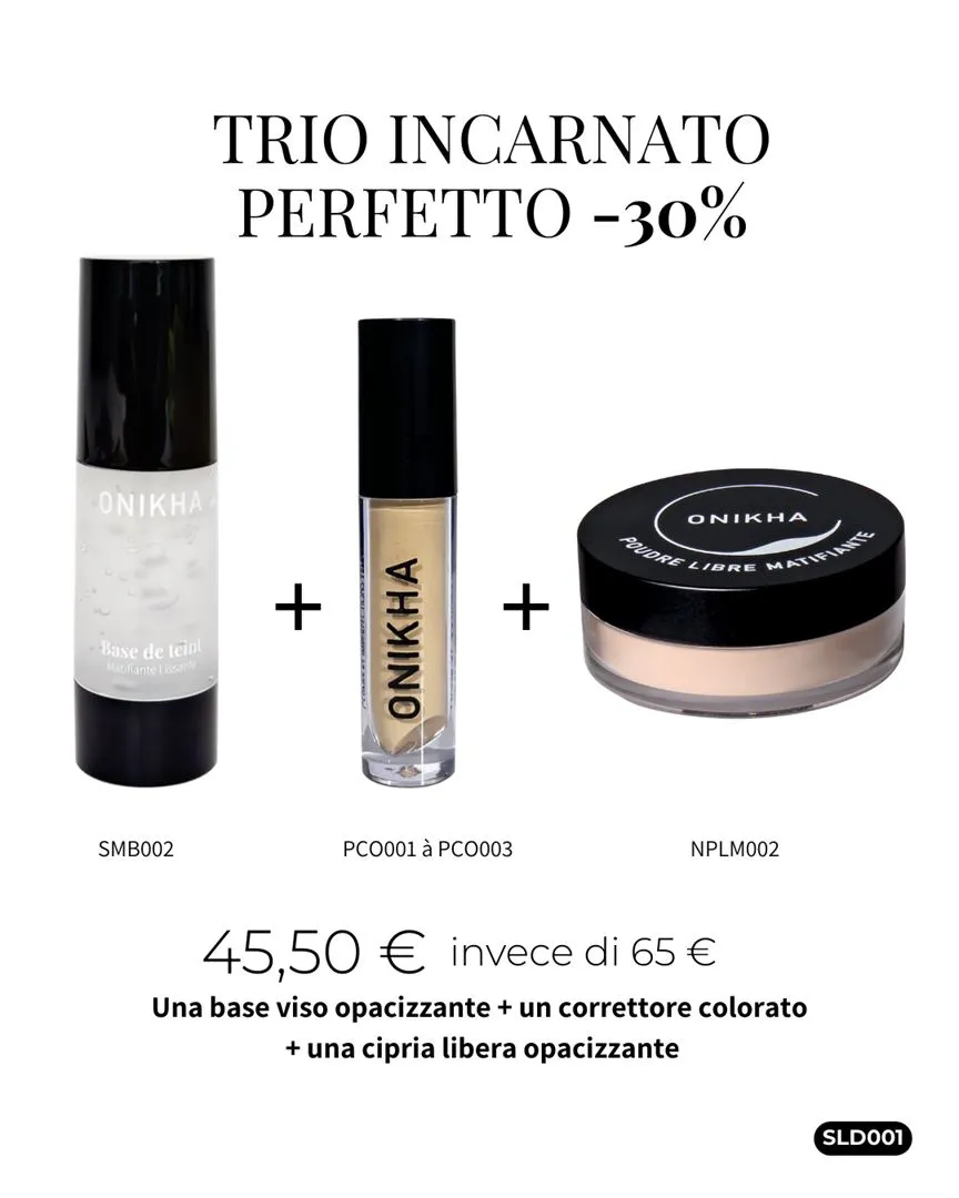 TRIO INCARNATO PERFETTO