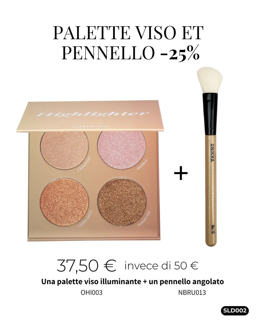 PALETTE VISO & PENNELLO