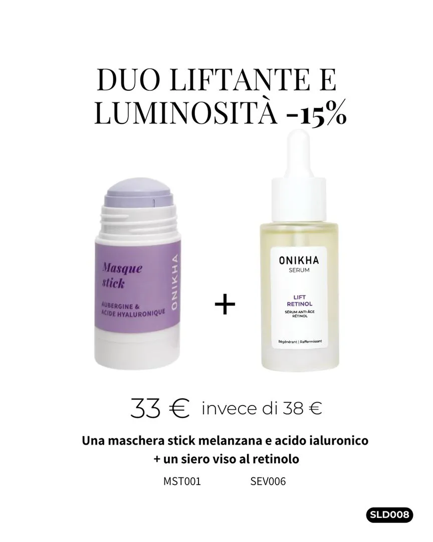 DUO LIFTANTE & LUMINOSIT&Agrave;