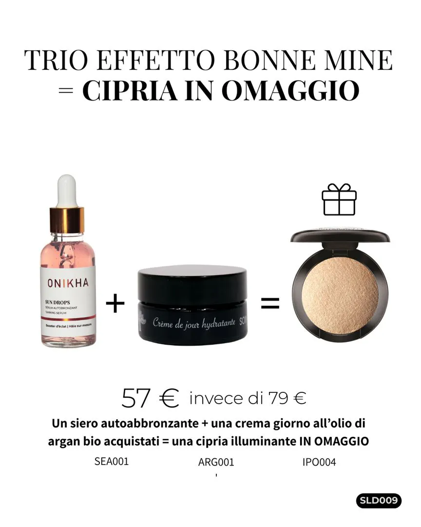 TRIO EFFET BUONA CERA