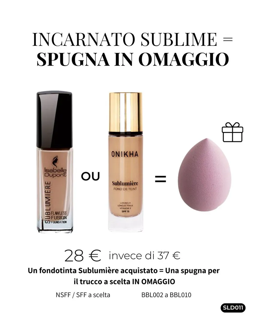 INCARNATO SUBLIME & SPUGNA