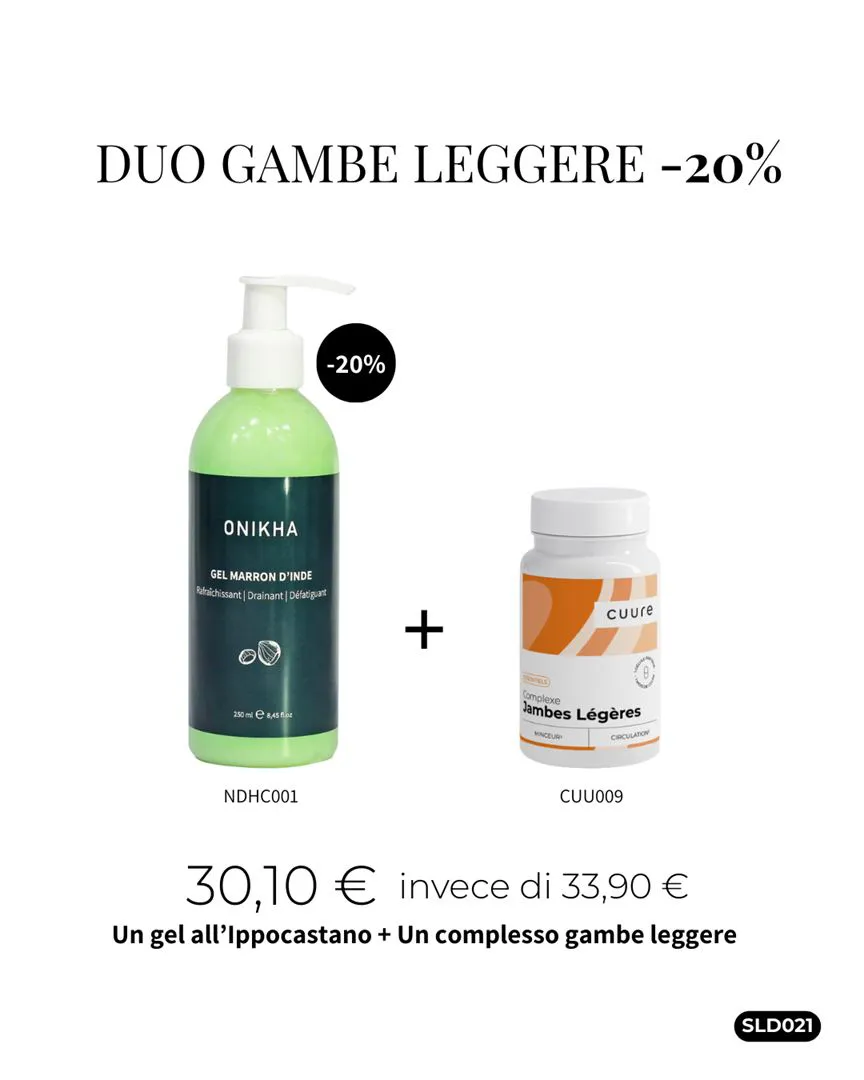 DUO GAMBE LEGGERE