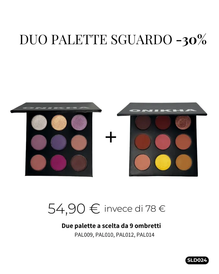 DUO PALETTE SGUARDO