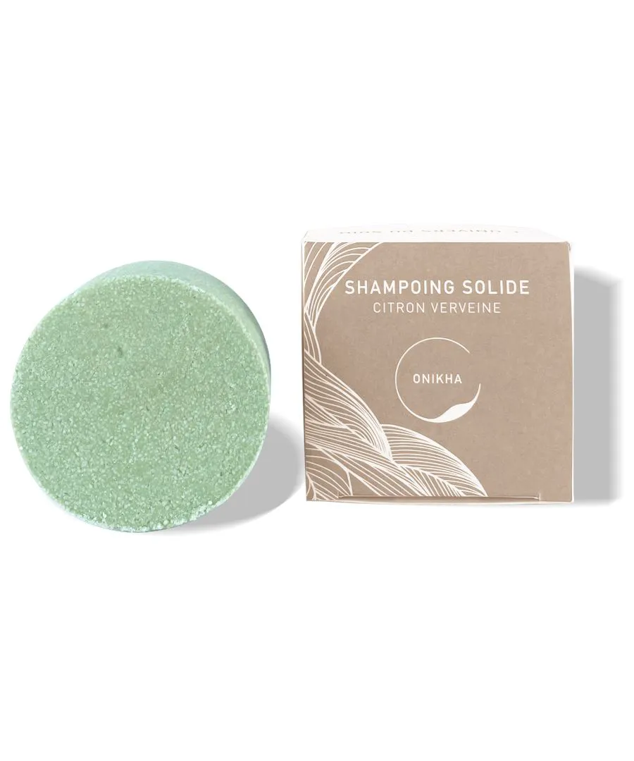 SHAMPOING SOLIDE BIO CITRON VERVEINE 