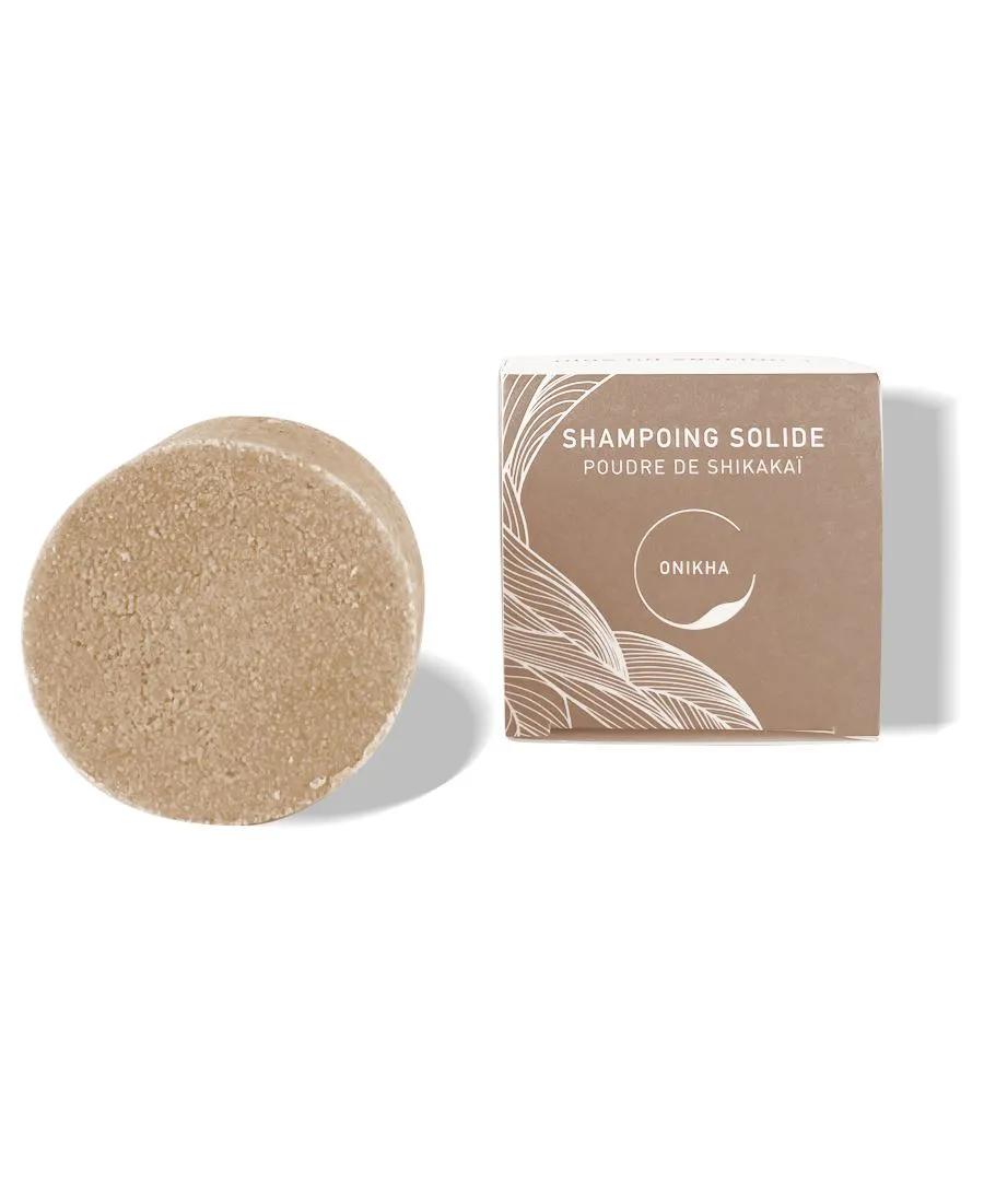 SHAMPOING SOLIDE À LA POUDRE DE SHIKAKAI BIO