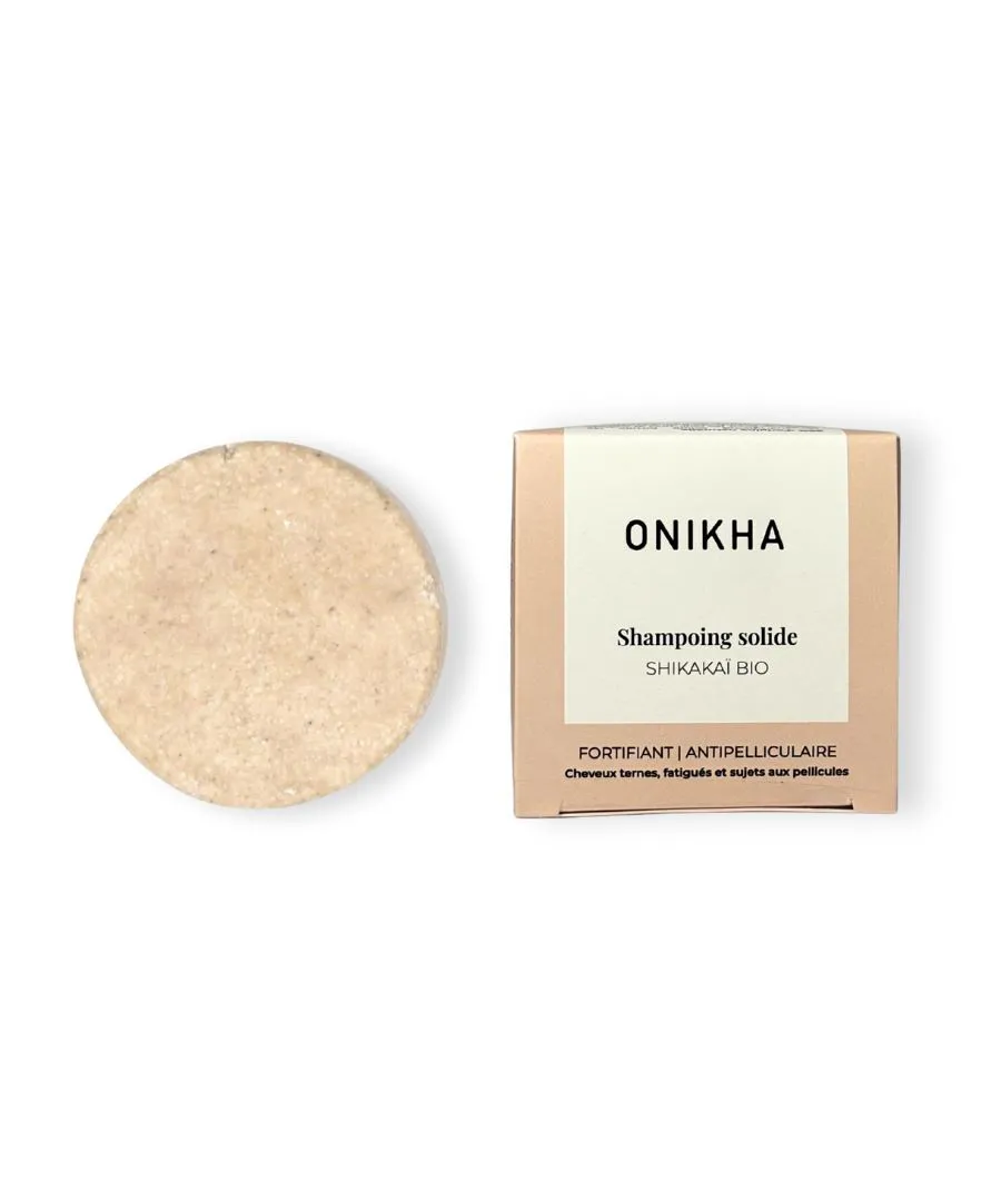 SHAMPOO SOLIDO ALLA POLVERE DI SHIKAKAI