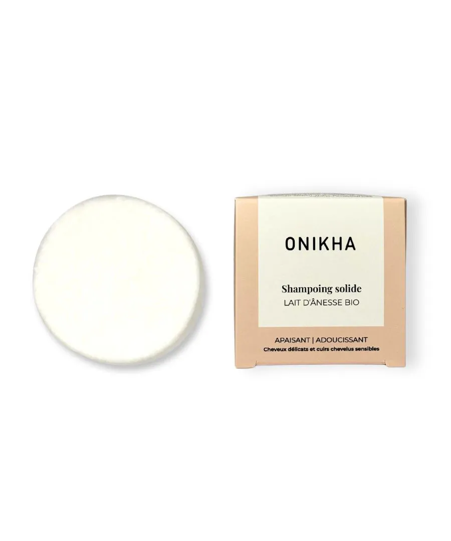 SHAMPOO SOLIDO AL LATTE D'ASINA