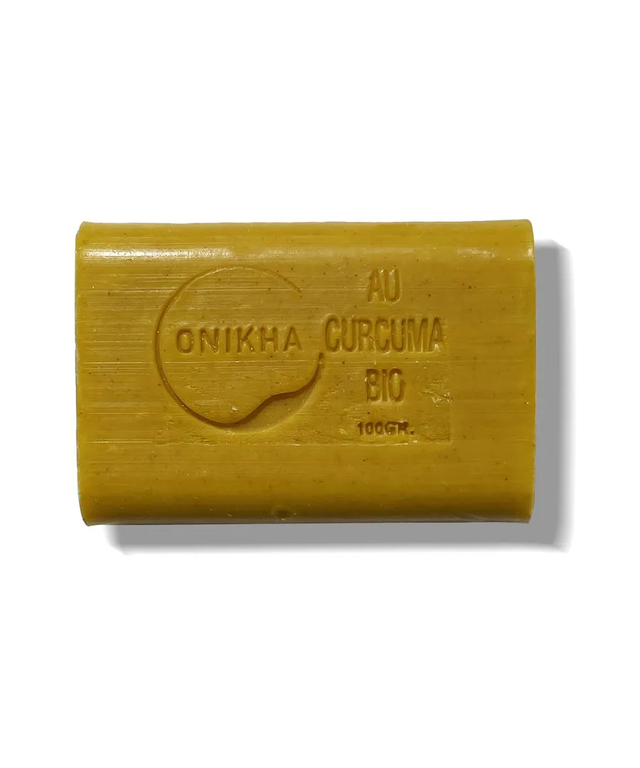 SAVON & MASQUE AU CURCUMA BIO