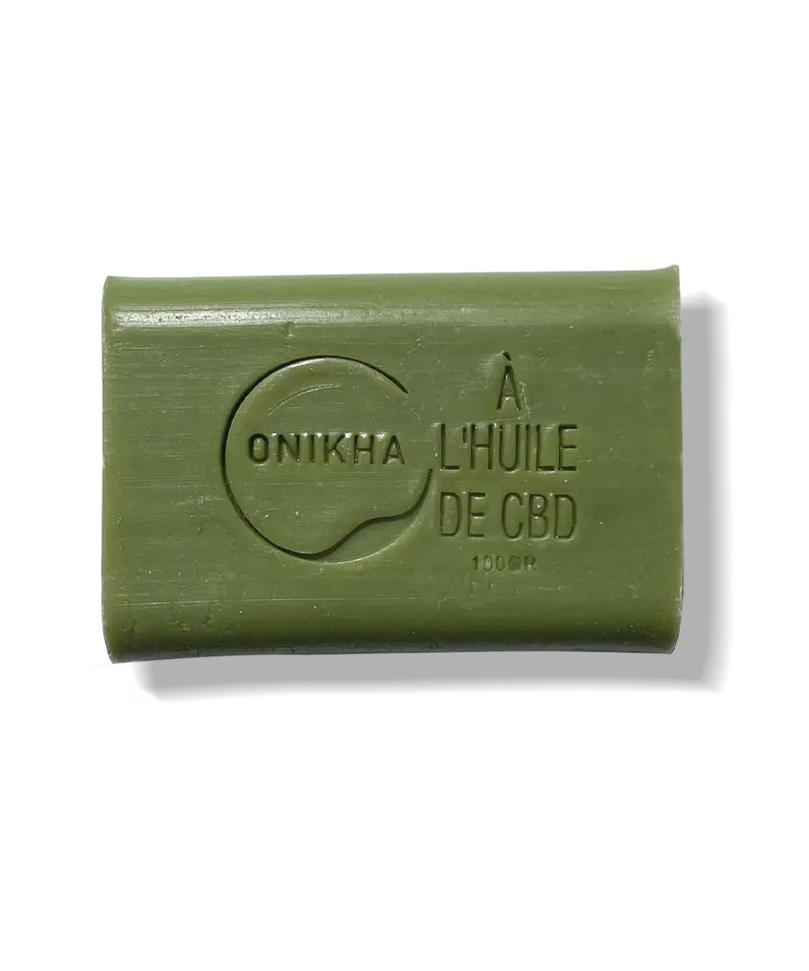 SAVON & MASQUE A L'HUILE DE CBD 