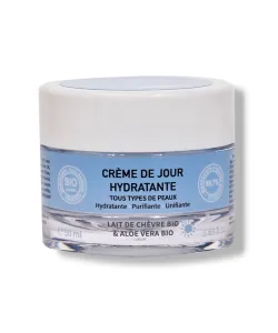CRÈME DE JOUR VISAGE AU LAIT DE CHÈVRE BIO