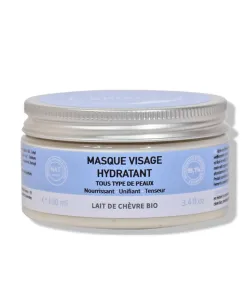 MASQUE HYDRATANT AU LAIT DE CHÈVRE BIO