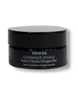 GOMMAGE VISAGE A L'HUILE D'ARGAN BIO