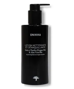 LOTION NETTOYANTE DÉMAQUILLANTE A L'ARGAN