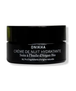 CRÈME DE NUIT VISAGE A L'HUILE D'ARGAN BIO