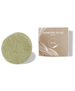 SHAMPOING SOLIDE À L'ORTIE BIO