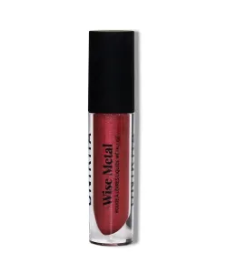 ROUGE À LEVRES MAT MÉTALLISÉ GARNET
