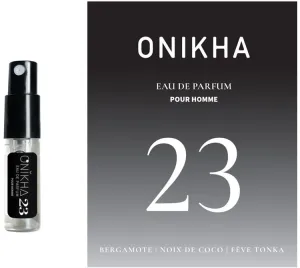 ECHANTILLON EAU DE PARFUM MASCULINE N°23 ECHONM023