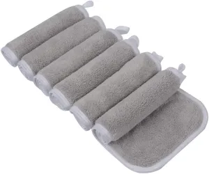 SERVIETTE DÉMAQUILLANTE RÉUTILISABLE GRISE