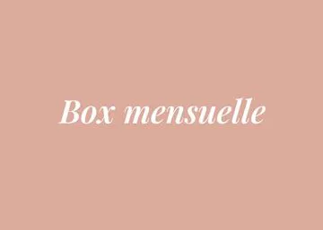 BOX MENSUELLE