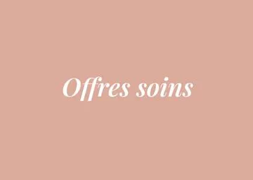 OFFRES SOINS