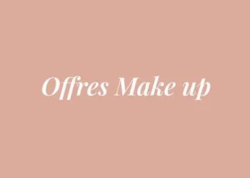 OFFRES MAKE UP