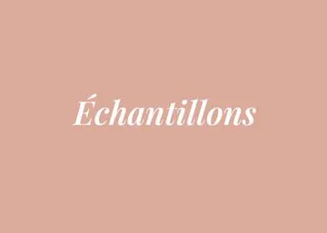 ECHANTILLONS EAUX DE PARFUMS