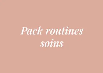 SOINS VISAGES PACK ROUTINES