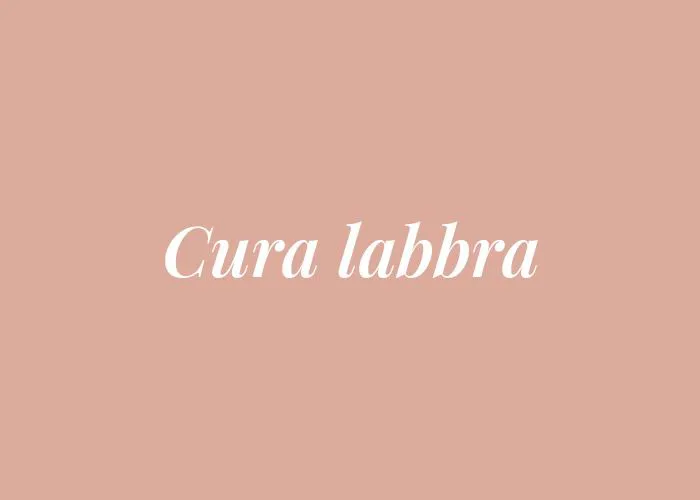 CURA LABBRA