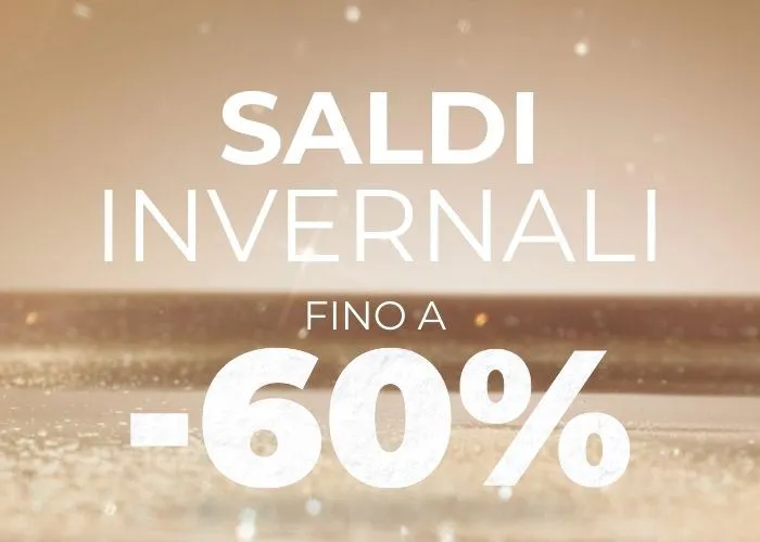 SALDI INVERNALI 2026