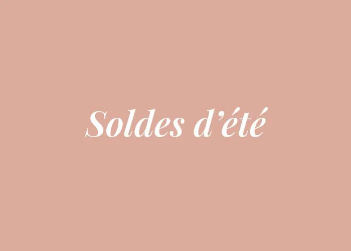                                        SOLDES 2026